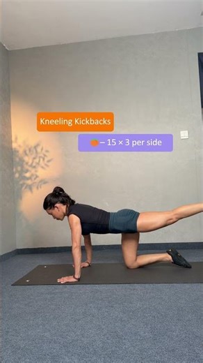 5 Beginner Friendly Glute Exercises You Can Do at Home for a Toned Booty