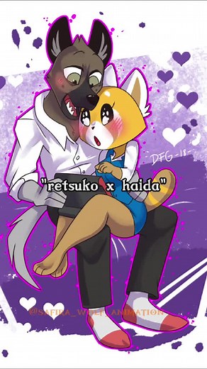 #aggretsuko #haidaxrestsuko ent