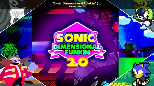 Sonic Dimensional Funkin' (DX Demo Coming Soon!) Mod for Friday Night Funkin' | FNF Mods