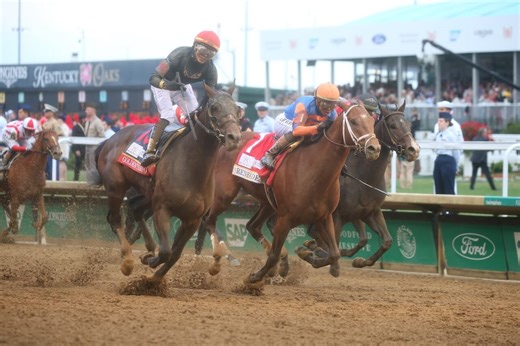 Kentucky Derby Winner Golden Tempo Gives Cherie DeVaux History-Making Win