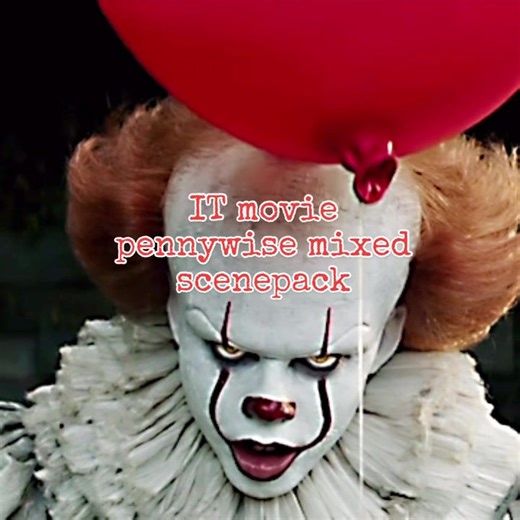 Pennywise Scenepack for Halloween: IT Movie Clips