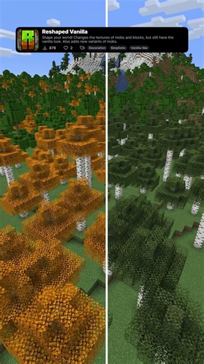 Best minecraft Resource packs PT.293 #minecraft #resourcespack #resourcespack #shorts #texturepacks