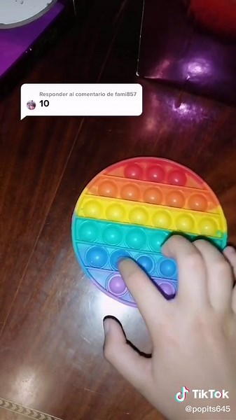 Play and Explore: Colorful Pop-It Fidget Toy Fun