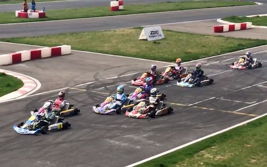 香港小型赛车会锦标赛 2018 R2 湖南株洲国际卡丁车赛车场