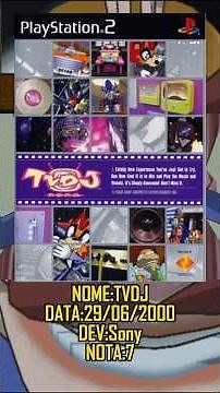 Jogando TODO o PS2 | TVDJ #retrogaming #ps2 #jogosdeps2 #nostalgia #sega #infancia #games #jogos