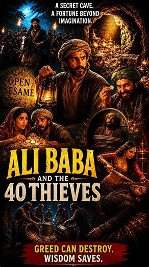 What Happens After Saying “Open Sesame”? 😨 | Ali Baba & The 40 Thieves