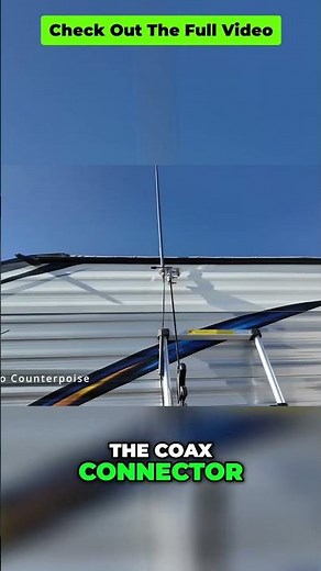 17ft Whip vs. 102-inch Antenna: RV Radio Install!
