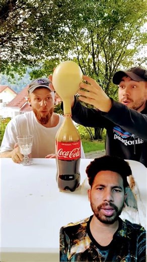 One Coca-Cola + Mentos in a Balloon 🎈 | The Explosion Was INSANE! 💥😱