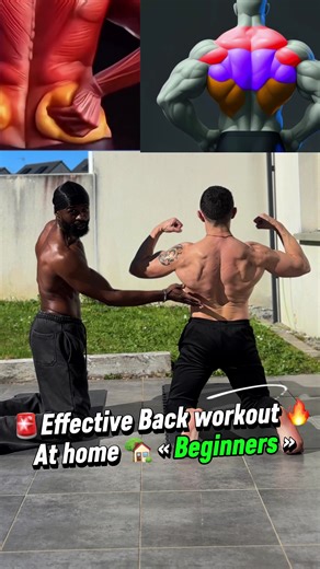 Programme efficace pour le dos à la maison