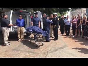 800K views · 3.9K reactions | The process of saying goodbye is difficult and heartbreaking but we do it with respect and honor ^MS | Los Angeles Fire Department | Facebook