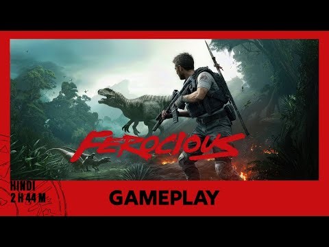 Far Cry meets Jurassic Park Survival FPS! First look at Ferocious