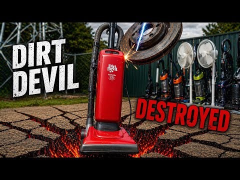 Dirt Devil Featherlite Destruction (Already Junk)