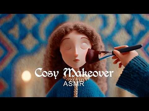 Sleepy Beauty | Tired Servent to Jester Transformation | ASMR Animation