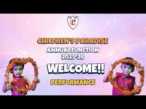 Welcome Dance Performance 🌸 | Kids Opening Dance | Annual Function 2025–26