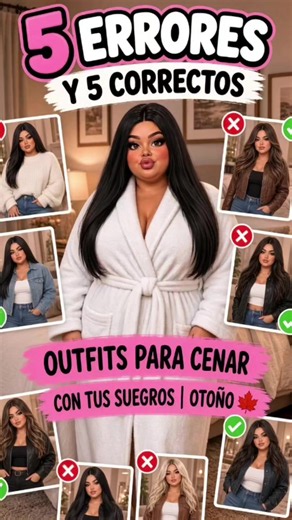10 Outfits para Cenar con tus Suegros en Otoño 🍁 | Ideas de Moda