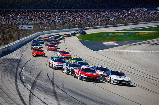 Texas Results: May 4, 2025 (NASCAR) - Racing News
