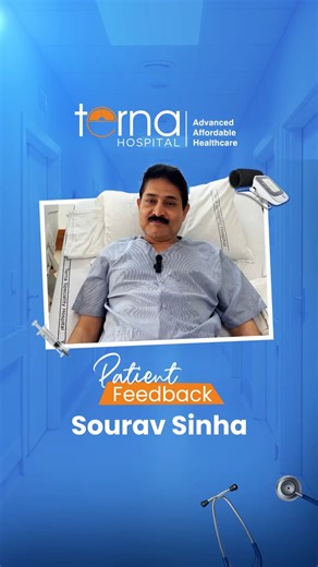 Terna Hospital on Instagram: "Expert surgery. Clear communication. Complete recovery support. Hear from our patient who shares his laparoscopic surgery journey with Dr. Sarang Bajpai at Terna Hospital. He explained the procedure clearly, ensured constant checkups, and our team provided seamless post care support throughout his recovery. This is all inclusive healthcare under one roof. #TernaHospital #LaparoscopicSurgery #PatientFeedback #PostCareSuppport #RecoveryJourney #AllInclusiveHealthcare