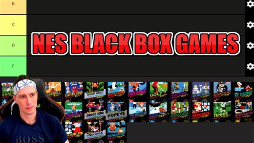 2K views · 186 reactions | Ranking the Original NES Games Best to Worst (Nintendo Black Box Series) Nintendo Entertainment System came out with a great variety of games on launch and today we run down what they are all like. #nintendo #gaming #videogames #retro #throwback #nostalgia #facebookgaming | 1 Coin Only | Facebook