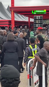 Former President Akufo-Addo and Mrs. Rebecca Akufo-Addo honour the memory of the eight departed souls #UTVGhana | UTV Ghana
