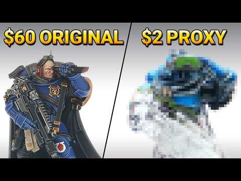 I Couldn’t Buy These Space Marines So I Made Them