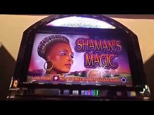 Shaman's Magic slot machine at Empire City casino