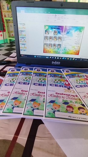 Printing of Moving up program #program #movingup #kindergarten #kindergarten2023 #facebookreels #fypシ゚viralシ #reelsviral #reelsvideotrending #FacebookReelsContest #StarsEverywhere | Ma'am Ritch