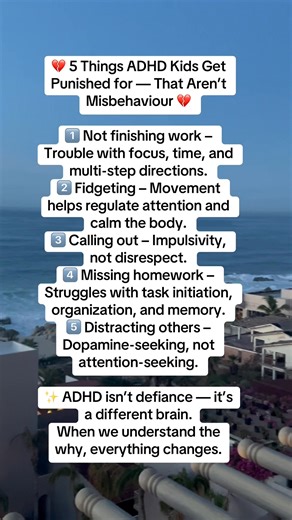 517K views · 4.5K reactions |  5 Things ADHD Kids Get Punished for...