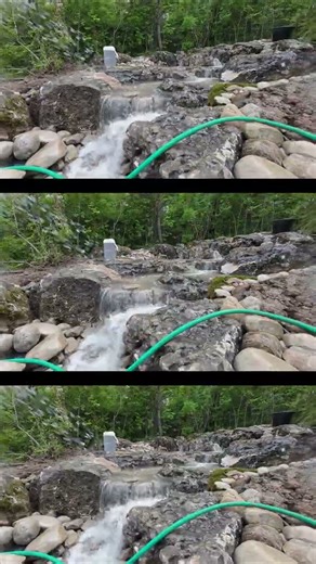 Big or small, a waterfall changes everything.