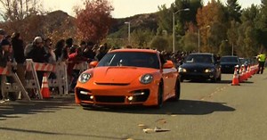 Fans pay tribute to "Fast & Furious" star Paul Walker