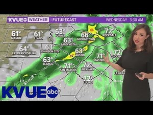 RADAR: Severe storm system expected overnight | KVUE