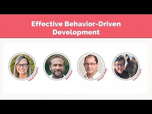 "Effective Behavior-Driven Development" with Seb Rose and Gáspár Nagy