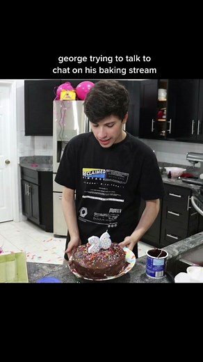 Hilarious Baking Stream with Sapnap and GeorgeNotFound