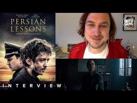 Persian Lessons - Lars Eidinger on the powerful true story behind the new film