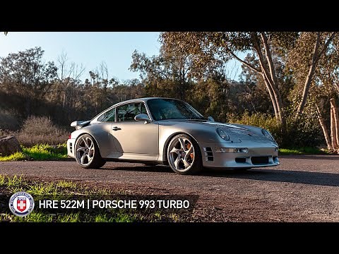 HRE 522M x Porsche 993 Turbo | A Timeless Combo