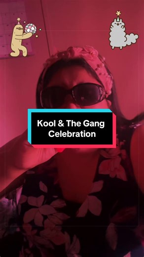 Kool & The Gang - Celebration / Kazoo Queen #aroundtheworld #celebrate ##goodtimes##kazoo##queen