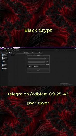 Black Crypt| Advanced Encryption Tool