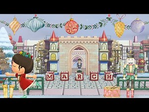 Nutcracker Island: An Animal Crossing Christmas Tour!