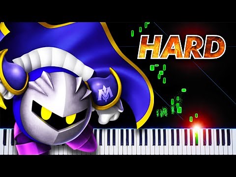 Meta Knight's Revenge (from Super Smash Bros. Brawl) - Piano Tutorial