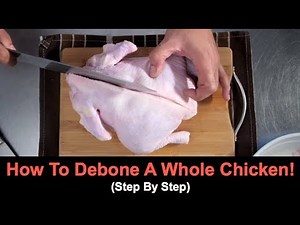 How to Debone a Whole Chicken (Sous Vide Chicken Ballotine Recipe)