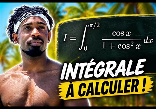 integrale et changement de variable #maths #integral #prepa #math #école