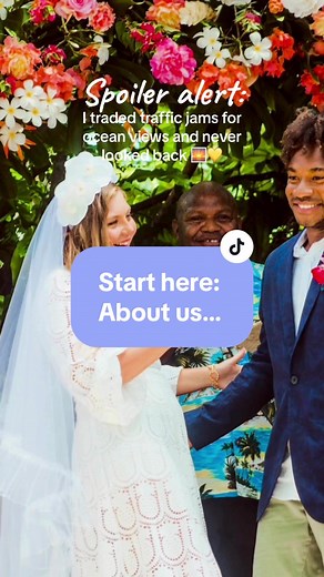 Living On A Remote Tropical Island in the South Pacific