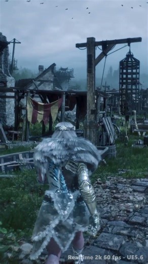 This Witcher 3 Inspired Village Looks Too Good | Unreal Engine 5 Realtime
