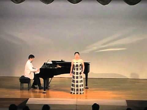 Giovanni Martini: Piacer d'amor 愛の喜びは（マルティーニ）