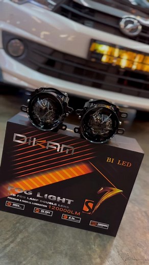 Upgrade Your Perodua Bezza with LED Foglamp Projector