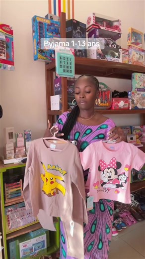 Nous avons des pyjamas pour les enfants de 1 à 13 ans #pyjama #vetementenfant #bambinilome #tiktoktogo🇹🇬