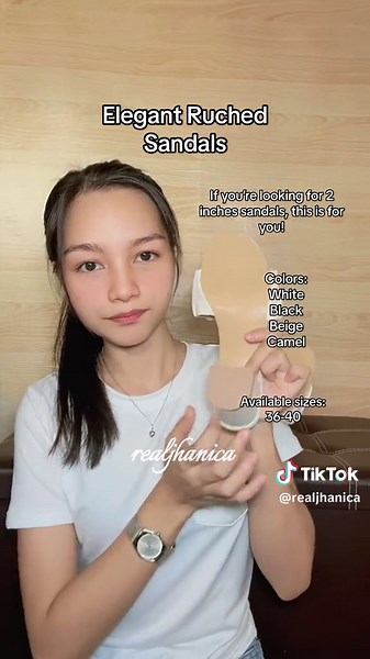 Trending Ratchet Sandals - Elegant 2-Inch Heels for Women