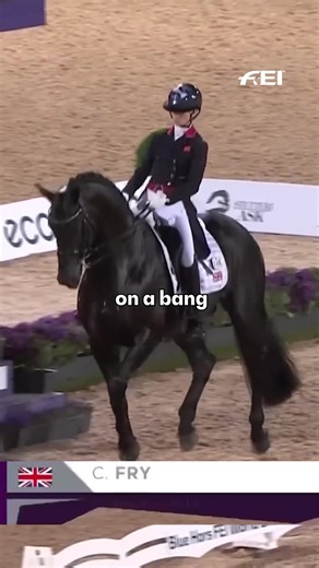 Glamourdale Dressage with Lottie Fry: Behind-the-Scenes Warmup