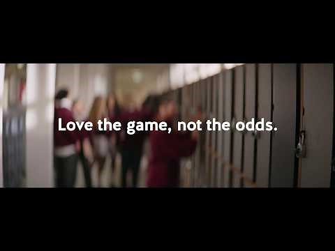 Love The Game, Not The Odds (TVC)
