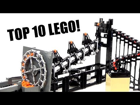 Top 10 Amazing LEGO Great Ball Contraption Modules (Akiyuki)
