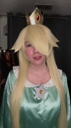 #rosalina #mario #mariogalaxy #mariocosplay #cosplay #costume #nintendo #videogame #videogamecosplay